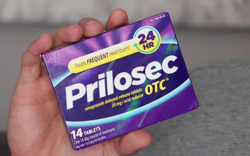 Prilosec hiện là một trong những loại thuốc trị đau dạ dày tốt nhất của Mỹ
