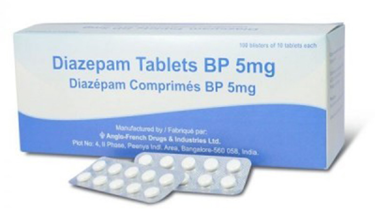 Diazepam là viên uống điều trị bệnh chàm khô với mức độ nặng