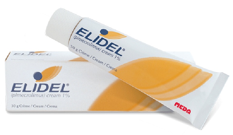 Thuốc bôi Elidel điều trị vảy nến bằng cách ức chế hoạt động của hệ miễn dịch