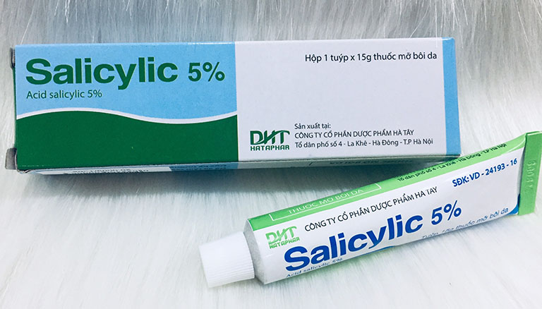 Kem bôi Salicylic giúp cải thiện nhiều bệnh lý ngoài da trong đó có bệnh chàm môi
