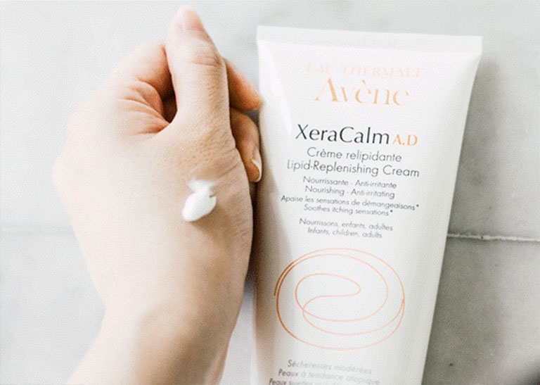 Avène XeraCalm A.D Lipid-Replenishing Cream chuyên giải quyết các vấn đề thường gặp trên da
