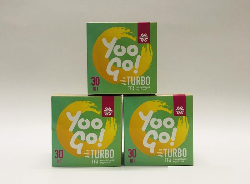 Trà Yoo Go Turbo Tea hỗ trợ giảm cân an toàn, hiệu quả
