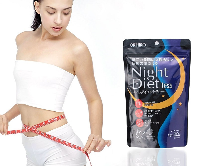 Night Diet Tea là dòng trà giảm cân ban đêm có xuất xứ từ Nhật