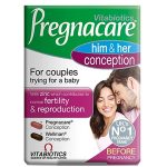 viên uống tăng khả năng thụ thai Pregnacare