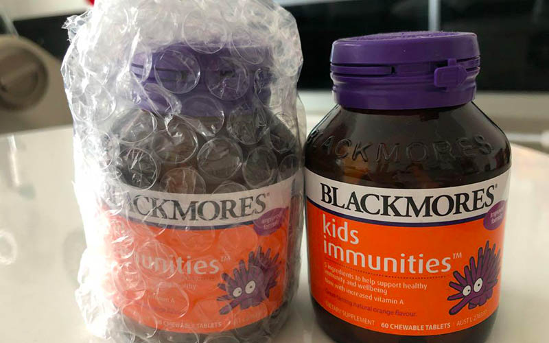Kid Immunities Blackmore là vitamin tăng sức đề kháng cho trẻ có xuất xứ từ Úc