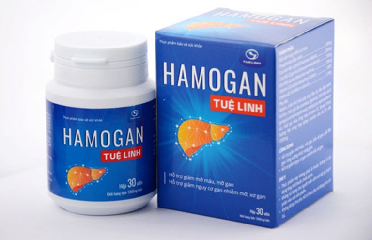 Thực phẩm chức năng hỗ trợ điều trị gan nhiễm mỡ Hamogan Tuệ Linh