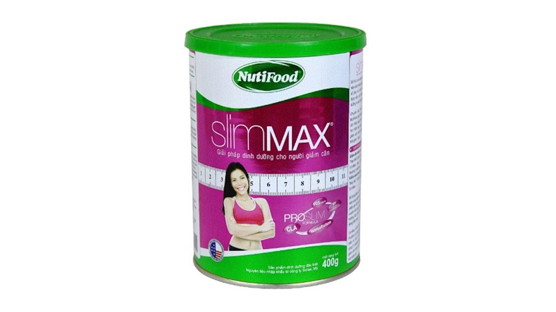 Sữa giảm cân Nutifood Slimmax
