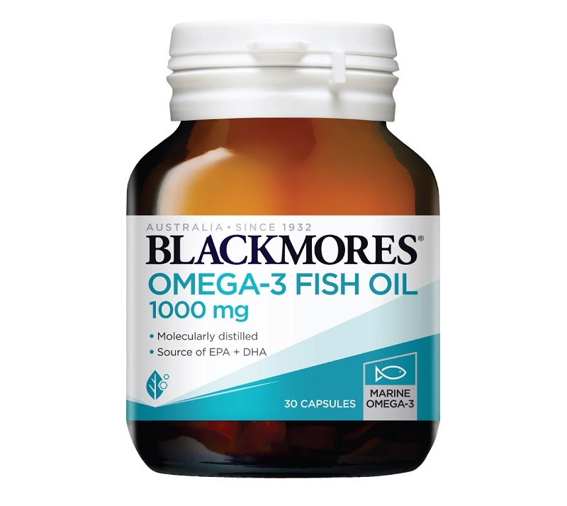 Sản phẩm Blackmores Omega 3 Fish Oil 1000mg của Úc