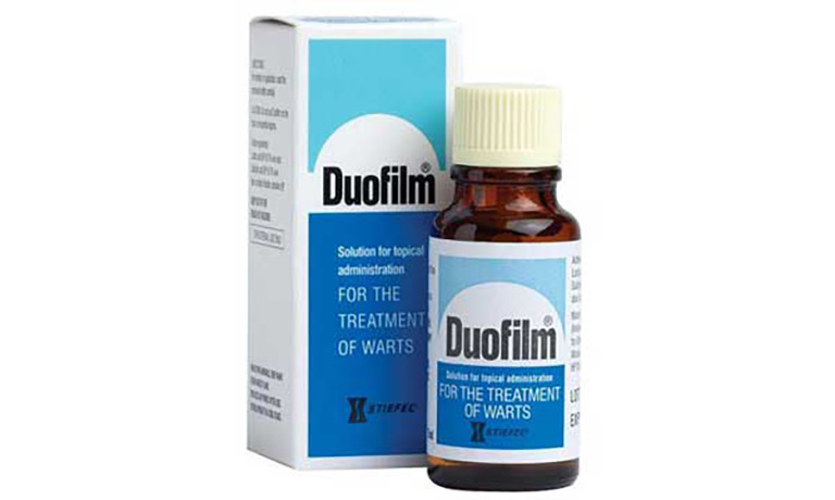 Thuốc Duofilm điều trị mụn cóc được nhiều người tin dùng