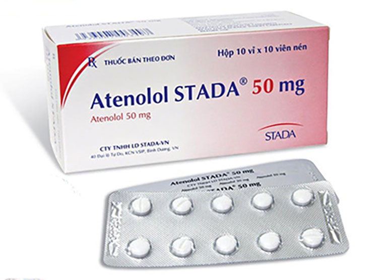 Atenolol là thuốc chẹn beta được sử dụng phổ biến trong điều trị bệnh mạch vành