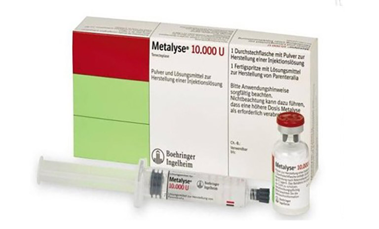  Thuốc chống đông máu Metalyse chỉ được sử dụng khi được kê đơn