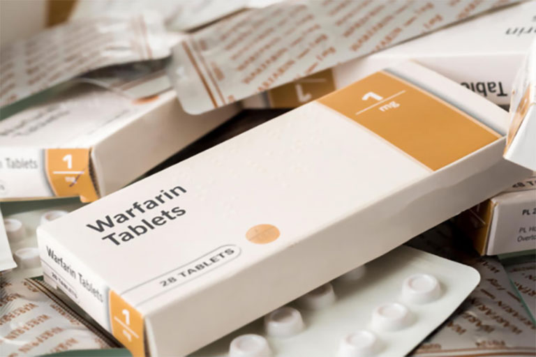 Điều trị bệnh lý tim mạch bằng thuốc chống đông máu Warfarin