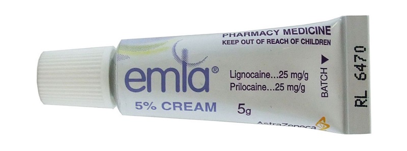 Kem bôi Emla 5 Cream không gây tác dụng phụ như các loại thuốc chữa mộng tinh khác