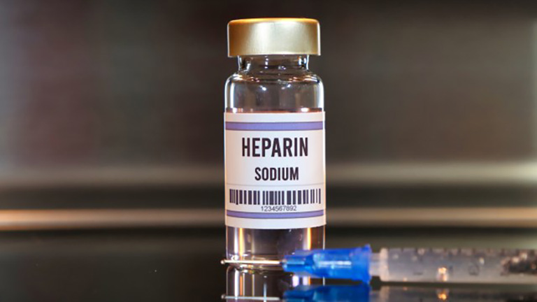 Bệnh nhân bị nhồi máu cơ tim nên sử dụng thuốc chống đông máu heparin để điều trị bệnh