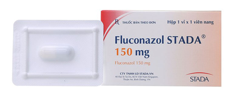 Sử dụng viên uống Fluconazol điều trị lang beng theo chỉ định của bác sĩ chuyên khoa
