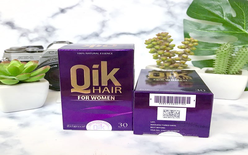 Viên uống Qik Hair For Women 30 của Mỹ