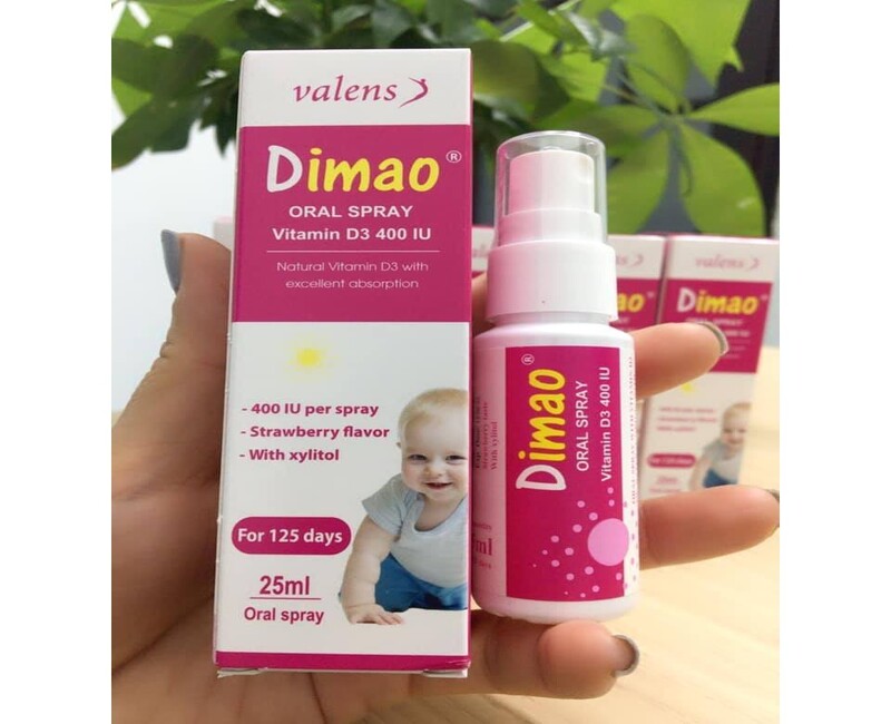 Dung dịch Dimao 400 IU vitamin D3