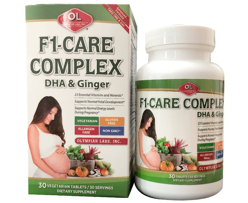Vitamin tổng hợp dành cho bà bầu 3 tháng đầu - F1 Care Complex