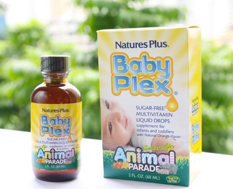 Vitamin tổng hợp Baby Plex của Mỹ giúp bé ăn ngon