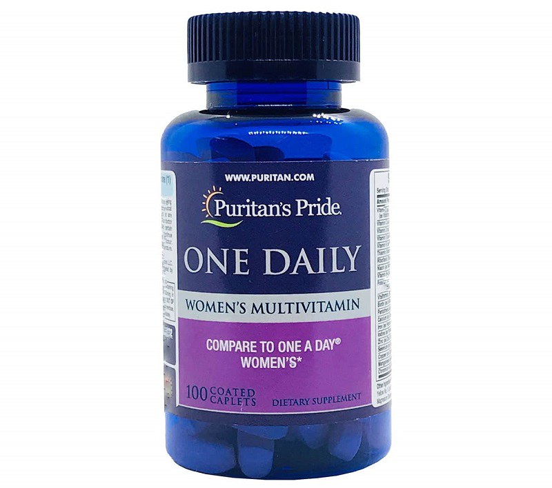 Viên uống bổ sung vitamin Puritan’s Pride One Daily Women’s Multivitamin