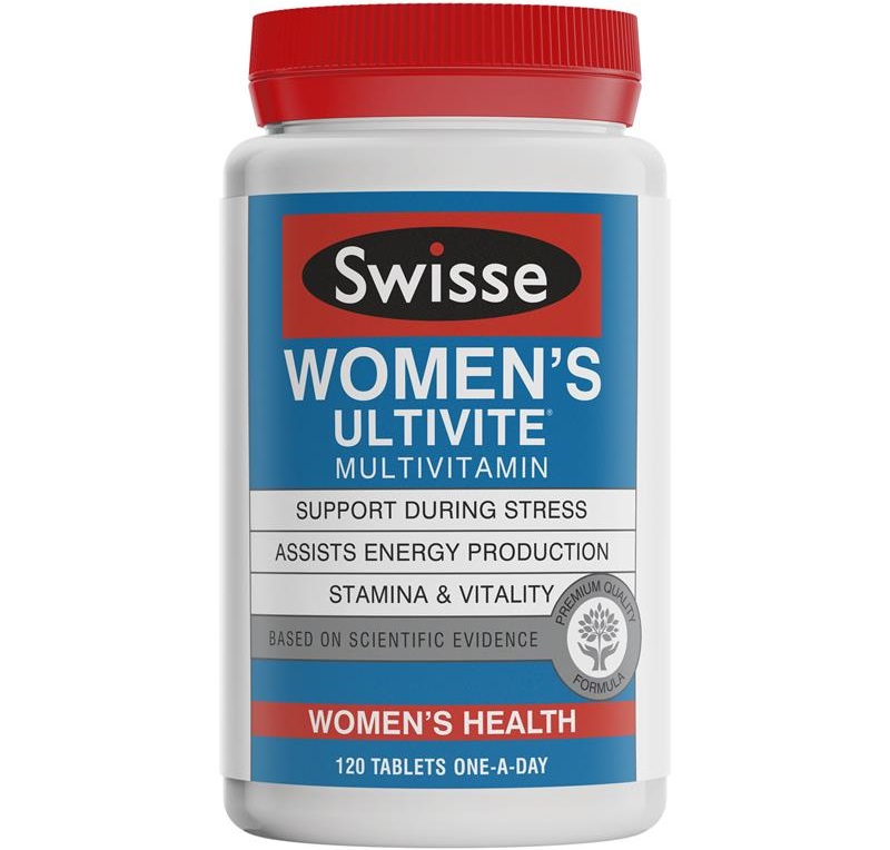 Thực phẩm chức năng Swisse Women's Ultivite Multivitamin