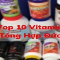 10 Loại Vitamin Tổng Hợp Đức Được Tin Dùng Nhất