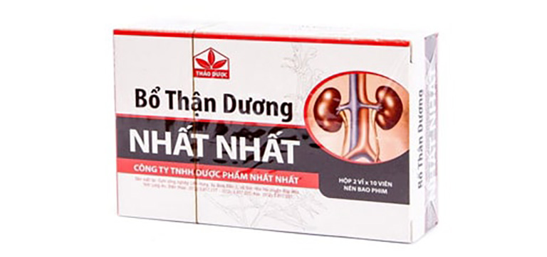 Thành Phần Chính Của Thuốc Bổ Thận