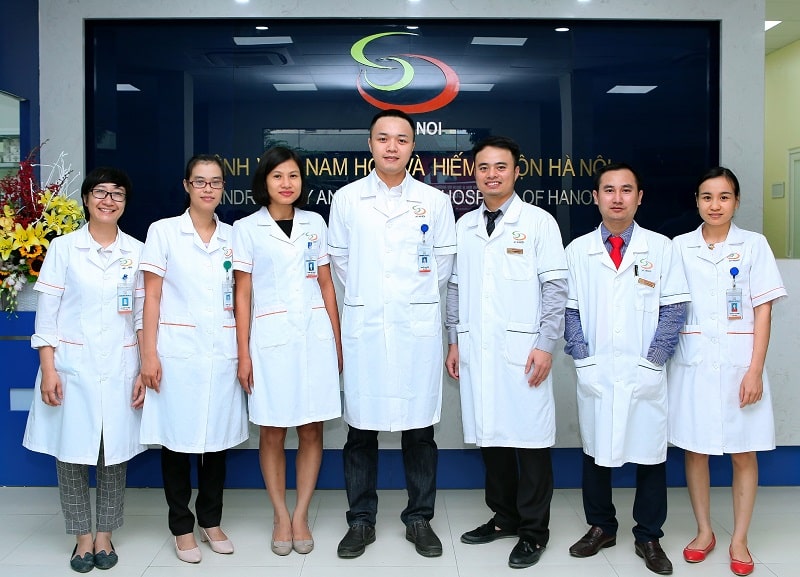 Đội ngũ y, bác sĩ giỏi tại bệnh viện Nam học và hiếm muộn Hà Nội