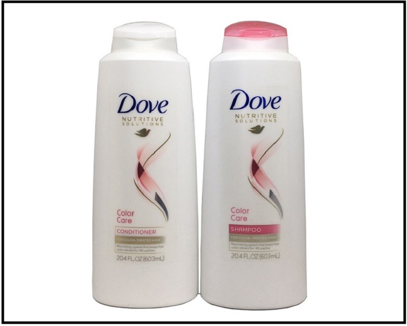 Bộ gội, xả Dove Color Care giữ màu cho tóc nhuộm