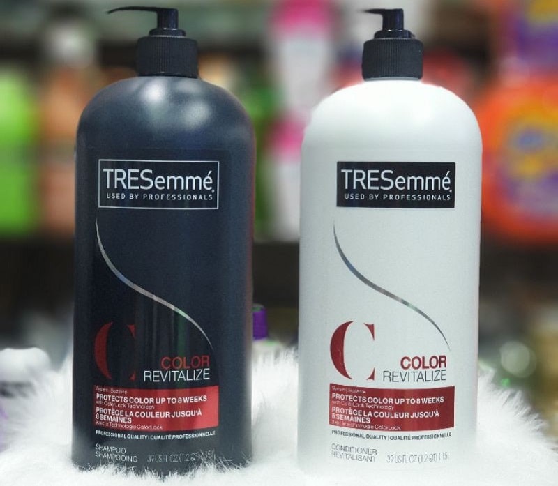 Cặp dầu gội, xả dưỡng tóc sau khi nhuộm TRESemmé Color Revitalize