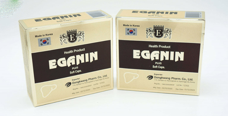 Hỗ trợ cải thiện các vấn đề về gan bằng viên uống bổ gan Eganin