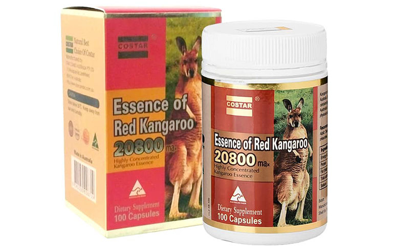 Cải thiện chức năng thận và khả năng sinh lý bằng viên uống Essence of Red Kangaroo