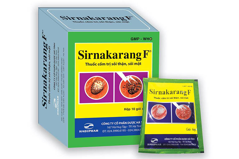 Sử dụng cốm tan sỏi Sirnakarang để điều trị bệnh sỏi thận tại nhà