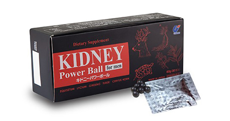 Dưỡng thận và tăng cường chức năng thận bằng viên uống Kidney Power Ball