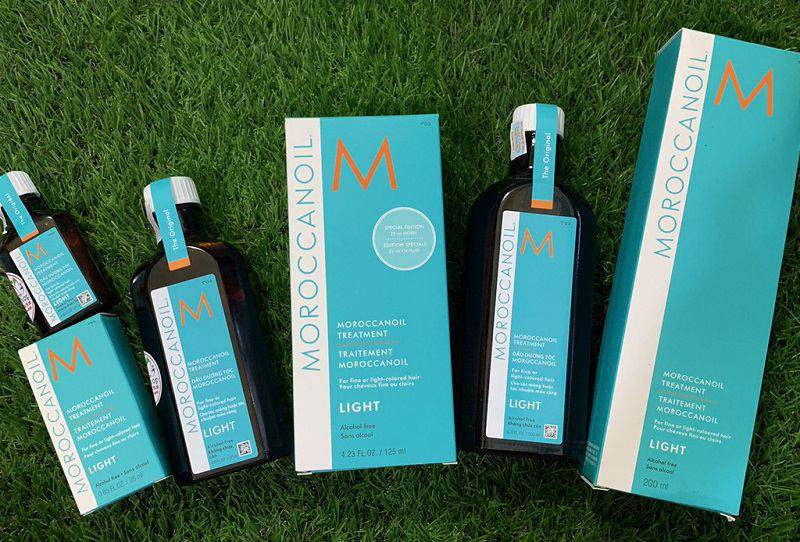 Tinh dầu dưỡng tóc dành cho nam Moroccanoil M Treatment