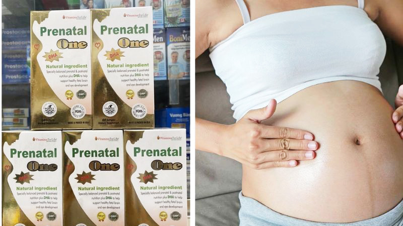 Vitamin tổng hợp Prenatal One Vitamins for Life cho bà bầu của Mỹ
