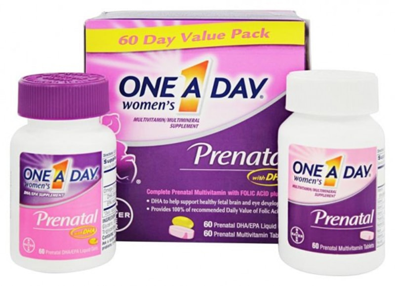 Vitamin tổng hợp One A Day Women’s Prenatal