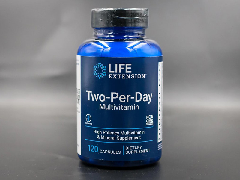 Viên uống vitamin tổng hợp Life Extension Two-Per-Day Capsules