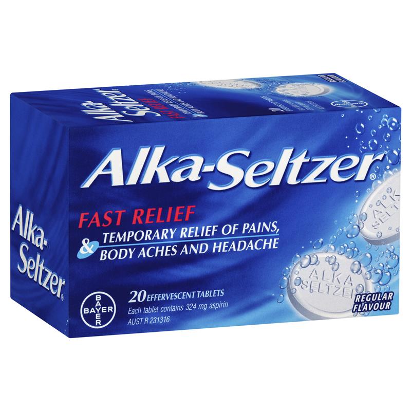 Alka Seltzer