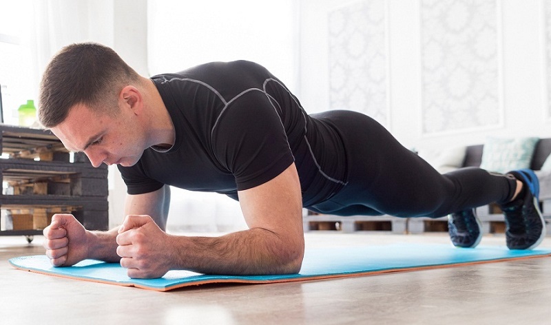 Tập Plank tăng cường sinh lý nam hiệu quả