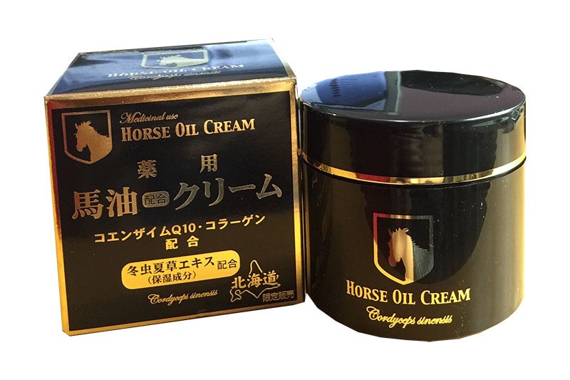 Kem đông trùng hạ thảo Nhật Bản Japan Cordyceps Horse Oil Cream 