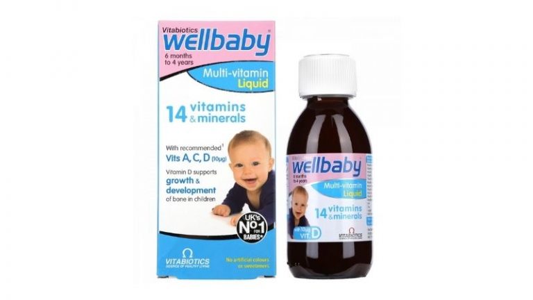 Vitamin tổng hợp Wellbaby bổ sung vitamin cho bé