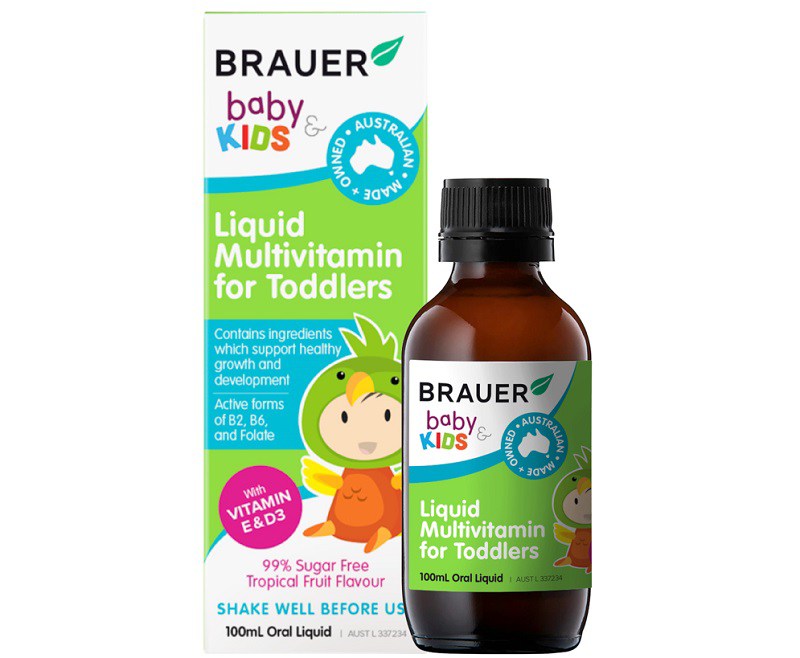 Siro Brauer Baby & Kids Liquid Multivitamin For Toddlers