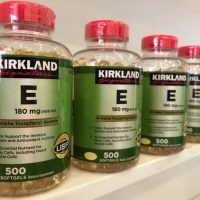 Viên uống bổ sung vitamin E của Kirkland