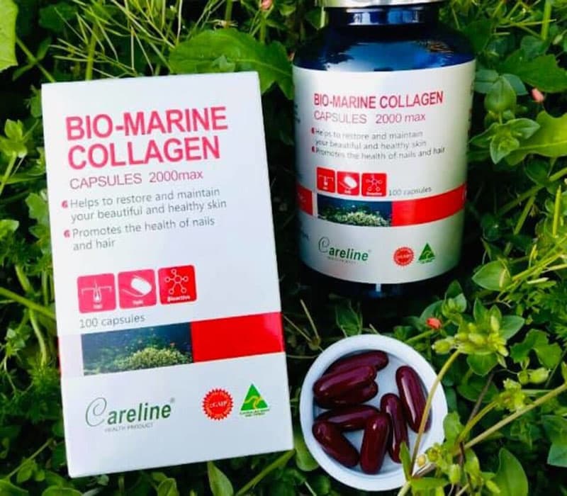 Bio Marine Collagen giúp phục hồi, tái tạo da
