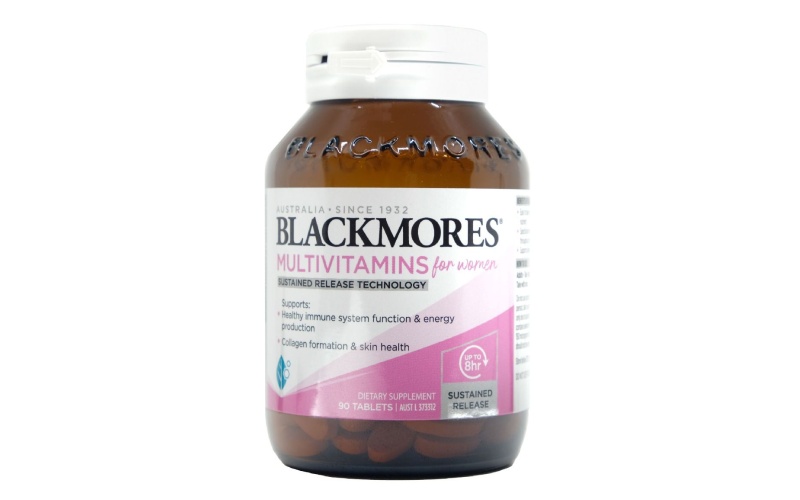 Blackmores Multivitamin For Women là sản phẩm độc quyền của thương hiệu Blackmores - Úc