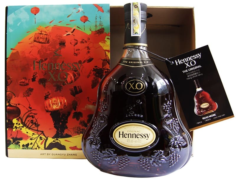 Rượu Hennessy XO của Pháp