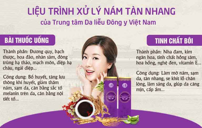 Liệu trình Vương Phi giúp nuôi da sáng khỏe từ trong ra ngoài