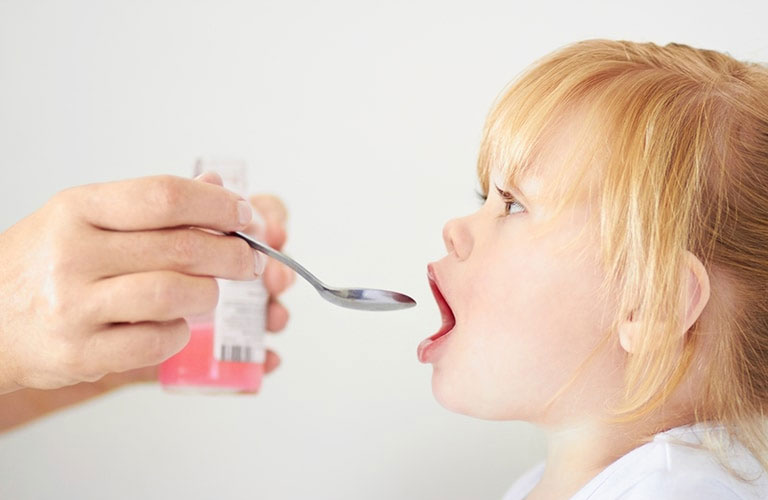thuốc điều trị viêm phổi ở trẻ em