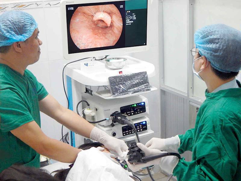 Bệnh viện Thanh Nhàn có đội ngũ bác sĩ giỏi và máy móc hiện đại